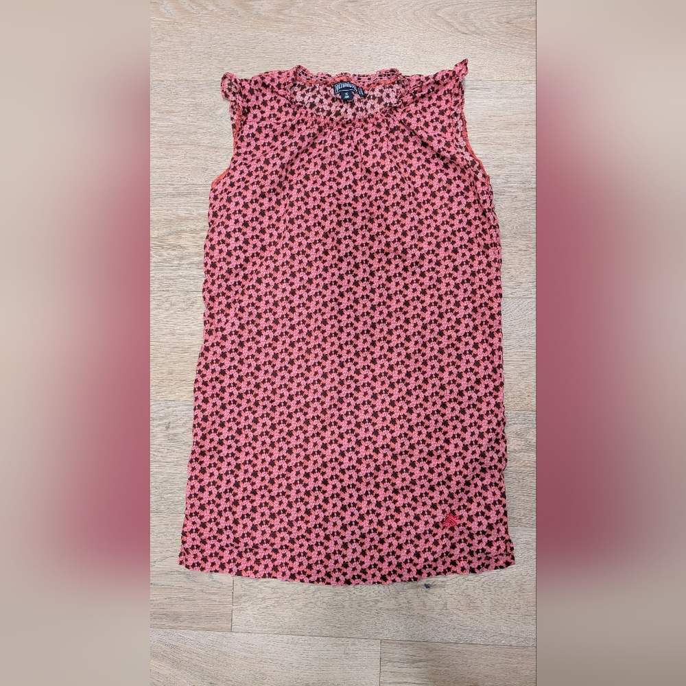 vilebrequin dress girls Very lightweight turtle 🐢 Floral 🌺